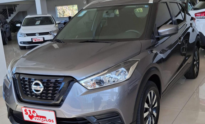 Nissan KICKS S Direct 1.6 16V Flex 5p Aut. 2020 Flex-1