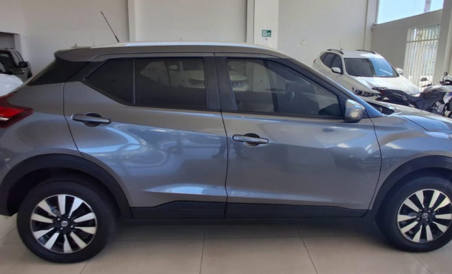 Nissan KICKS S Direct 1.6 16V Flex 5p Aut. 2020 Flex-5
