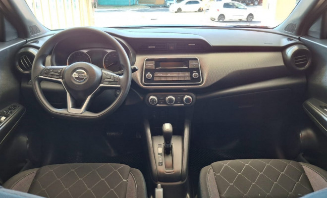Nissan KICKS S Direct 1.6 16V Flex 5p Aut. 2020 Flex-7