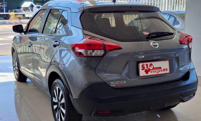 Nissan KICKS S Direct 1.6 16V Flex 5p Aut. 2020 Flex-2