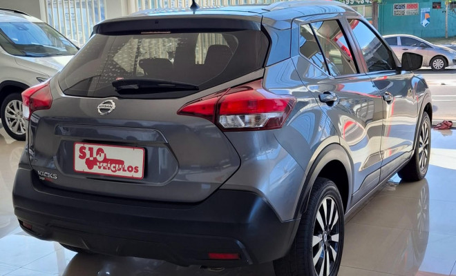 Nissan KICKS S Direct 1.6 16V Flex 5p Aut. 2020 Flex-4