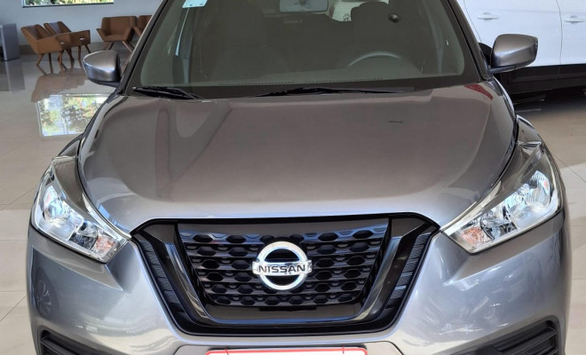 Nissan KICKS S Direct 1.6 16V Flex 5p Aut. 2020 Flex-0