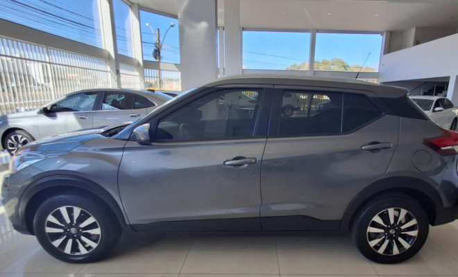 Nissan KICKS S Direct 1.6 16V Flex 5p Aut. 2020 Flex-6