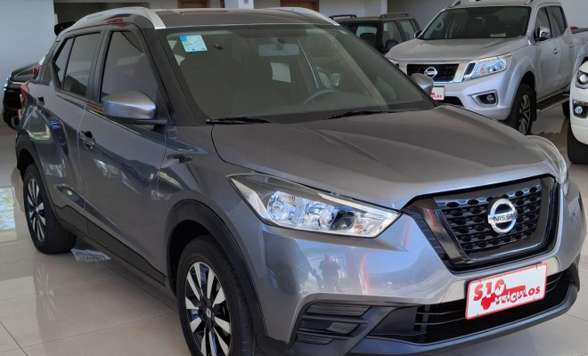 Nissan KICKS S Direct 1.6 16V Flex 5p Aut. 2020 Flex