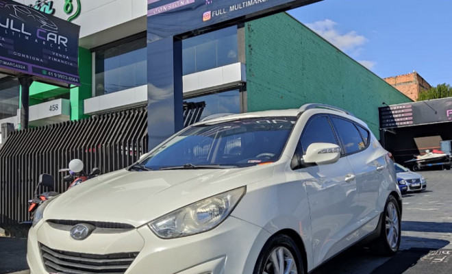 Hyundai ix35 GLS 2.0 16V 2WD Flex Aut. 2014 Flex