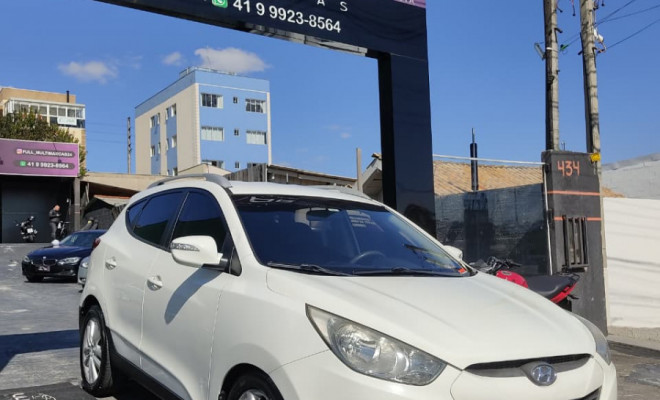 Hyundai ix35 GLS 2.0 16V 2WD Flex Aut. 2014 Flex-0