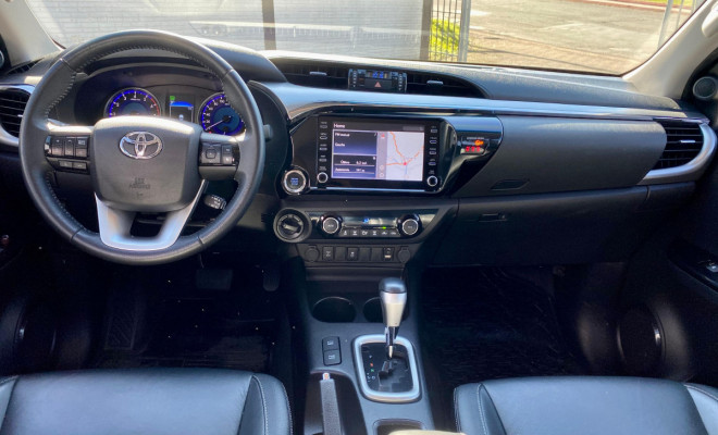 Toyota Hilux CD SRV 4x4 2.7 Aut. - 2020 Flex-4