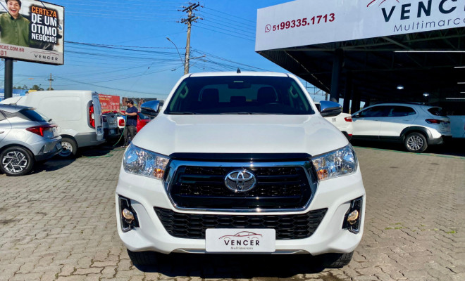 Toyota Hilux CD SRV 4x4 2.7 Aut. - 2020 Flex-3
