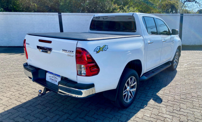 Toyota Hilux CD SRV 4x4 2.7 Aut. - 2020 Flex-1