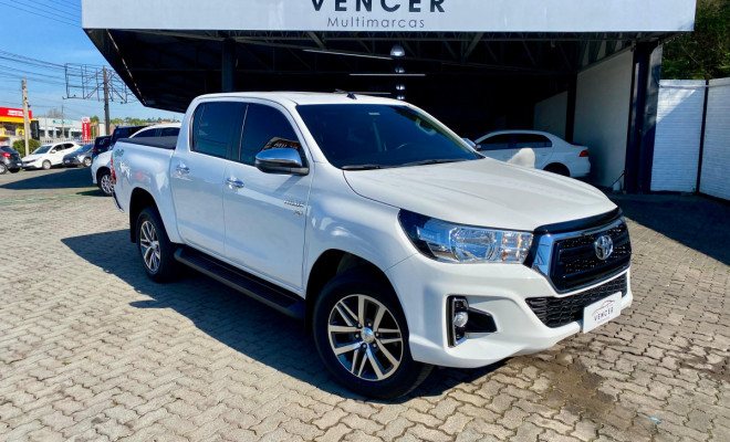 Toyota Hilux CD SRV 4x4 2.7 Aut. - 2020 Flex