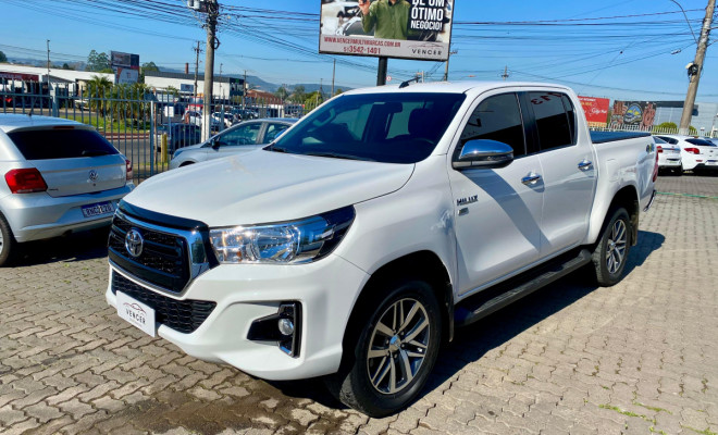 Toyota Hilux CD SRV 4x4 2.7 Aut. - 2020 Flex-0