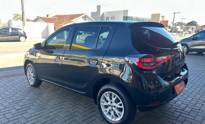 Renault SANDERO S Edition Flex 1.0 12V 5p Mec. 2023 Flex-4