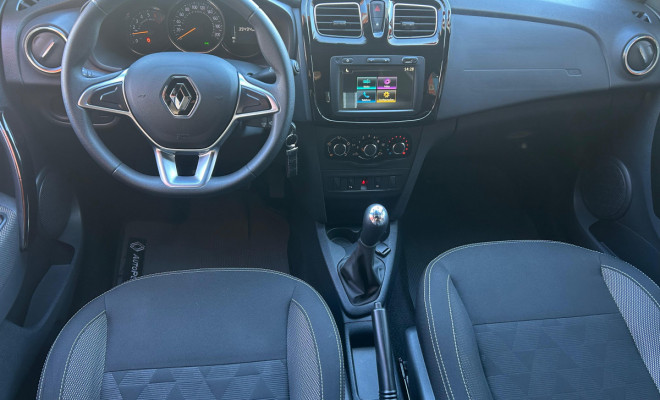 Renault SANDERO S Edition Flex 1.0 12V 5p Mec. 2023 Flex-5