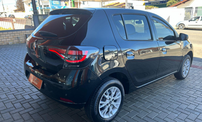 Renault SANDERO S Edition Flex 1.0 12V 5p Mec. 2023 Flex-2