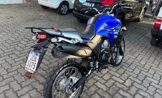 YAMAHA XTZ 250 LANDER 249cc/LANDER BLUEFLEX/ABS 2024 Flex-2