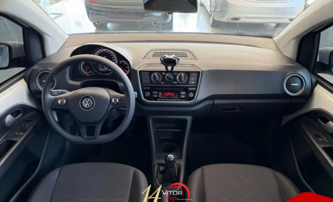 VW - VolksWagen up! 1.0 Total Flex 12V 5p 2020 Flex-4