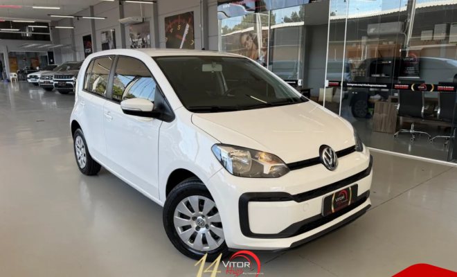 VW - VolksWagen up! 1.0 Total Flex 12V 5p 2020 Flex