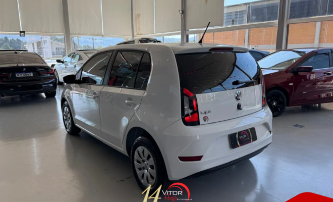 VW - VolksWagen up! 1.0 Total Flex 12V 5p 2020 Flex-6