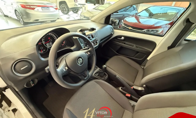 VW - VolksWagen up! 1.0 Total Flex 12V 5p 2020 Flex-1