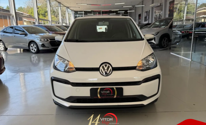 VW - VolksWagen up! 1.0 Total Flex 12V 5p 2020 Flex-8