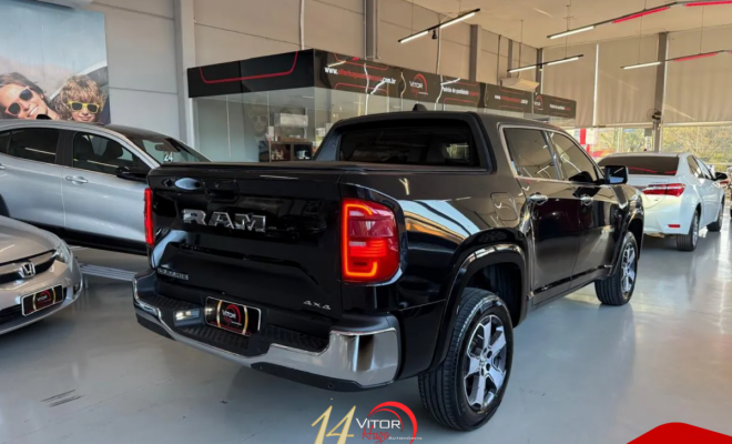 RAM RAMPAGE LARAMIE 2.0 TB CD 4X4 Die. Aut. 2024 Diesel-7