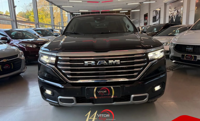 RAM RAMPAGE LARAMIE 2.0 TB CD 4X4 Die. Aut. 2024 Diesel-8