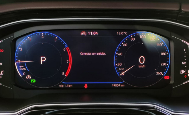 VW - VolksWagen VIRTUS Highline 200 TSI 1.0 Flex 12V Aut 2024 Flex-10