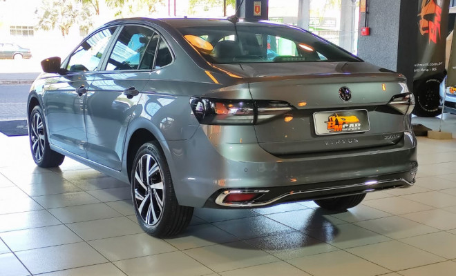 VW - VolksWagen VIRTUS Highline 200 TSI 1.0 Flex 12V Aut 2024 Flex-2
