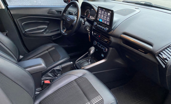 Ford EcoSport FREESTYLE 1.5 12V Flex 5p Aut. 2019 Flex-8
