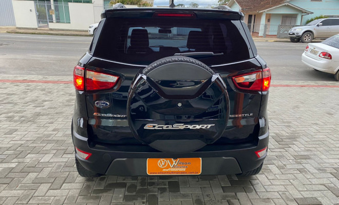 Ford EcoSport FREESTYLE 1.5 12V Flex 5p Aut. 2019 Flex-3