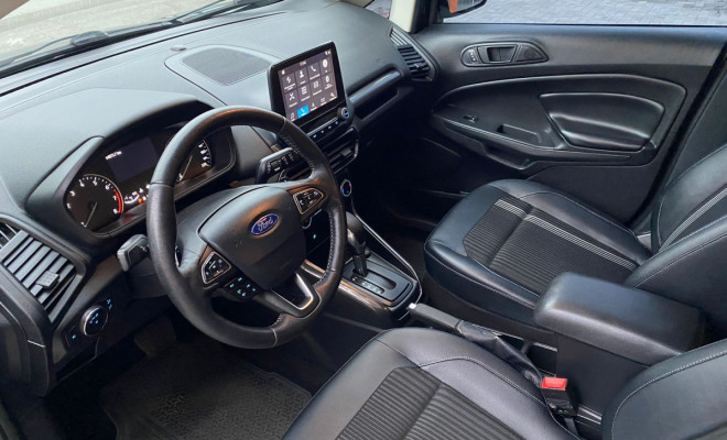Ford EcoSport FREESTYLE 1.5 12V Flex 5p Aut. 2019 Flex-10