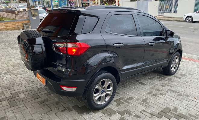 Ford EcoSport FREESTYLE 1.5 12V Flex 5p Aut. 2019 Flex-2