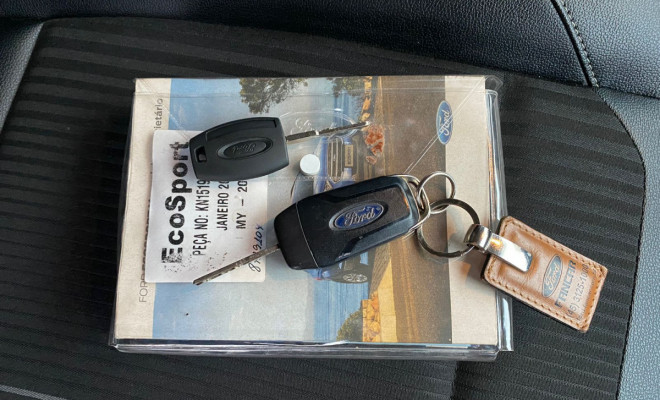 Ford EcoSport FREESTYLE 1.5 12V Flex 5p Aut. 2019 Flex-14
