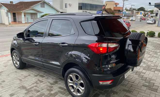 Ford EcoSport FREESTYLE 1.5 12V Flex 5p Aut. 2019 Flex-4