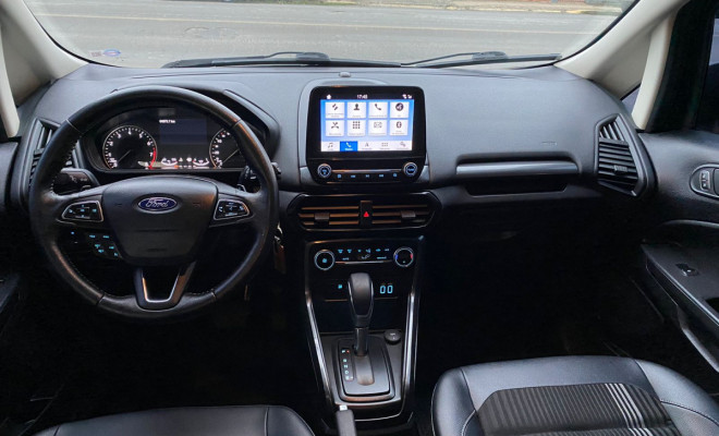 Ford EcoSport FREESTYLE 1.5 12V Flex 5p Aut. 2019 Flex-5