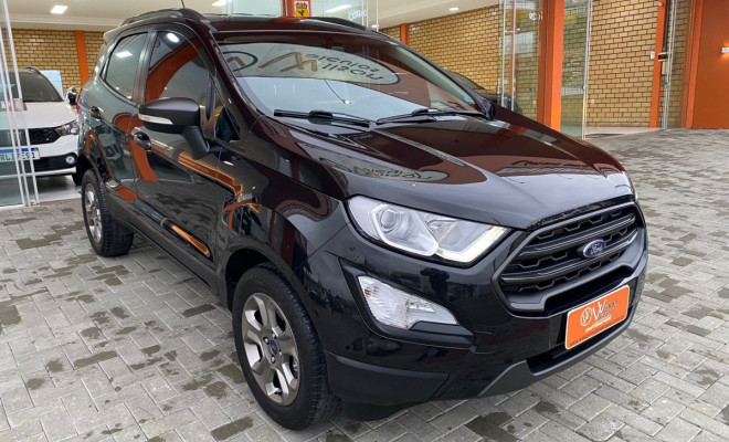 Ford EcoSport FREESTYLE 1.5 12V Flex 5p Aut. 2019 Flex-1