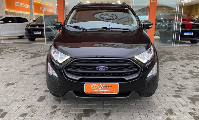 Ford EcoSport FREESTYLE 1.5 12V Flex 5p Aut. 2019 Flex-0