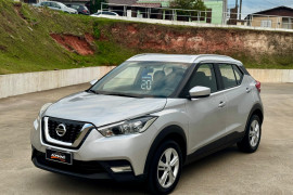 KICKS S Direct 1.6 Automático 2020 – Conforto e praticidade em cada detalhe!