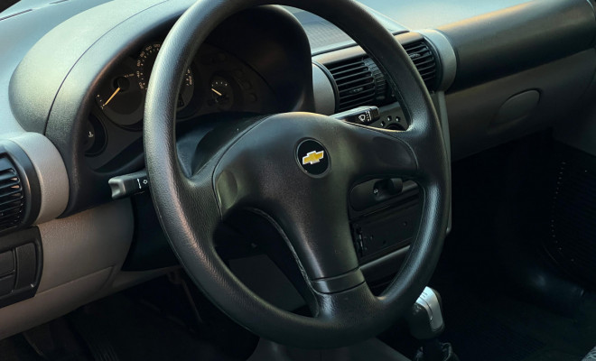 GM - Chevrolet Classic Life/LS 1.0 VHC FlexP. 4p 2012 Flex-3