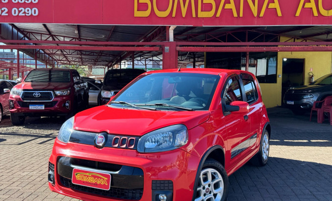 Fiat UNO SPORTING 1.4 EVO Fire Flex 8V 4p 2016 Gasolina