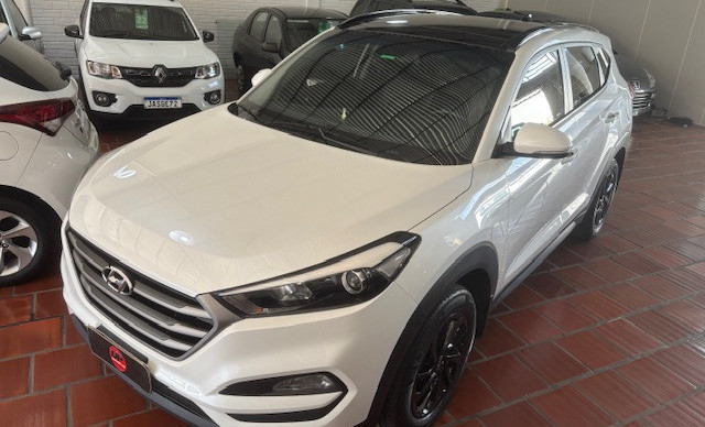 Hyundai Tucson GLS 1.6 Turbo 16V Aut. 2021 Flex-0