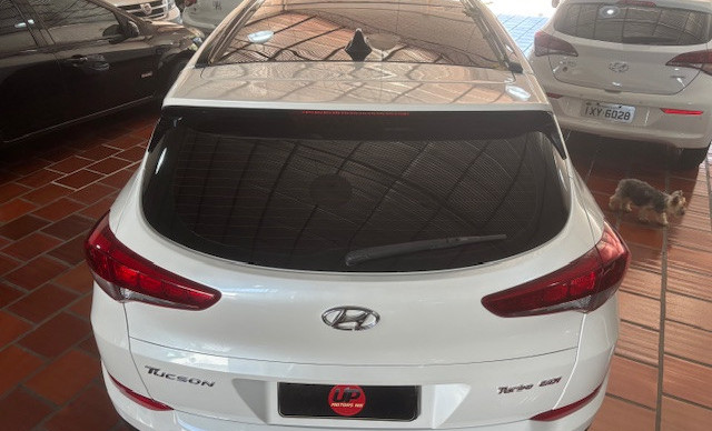 Hyundai Tucson GLS 1.6 Turbo 16V Aut. 2021 Flex-4