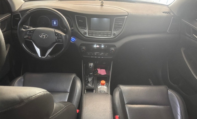 Hyundai Tucson GLS 1.6 Turbo 16V Aut. 2021 Flex-7