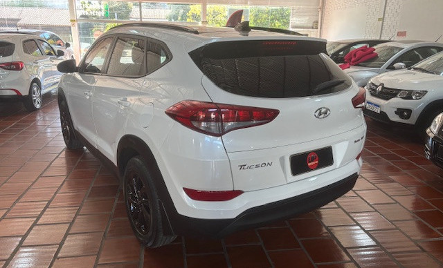 Hyundai Tucson GLS 1.6 Turbo 16V Aut. 2021 Flex-5