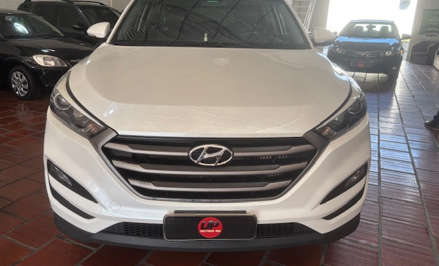 Hyundai Tucson GLS 1.6 Turbo 16V Aut. 2021 Flex