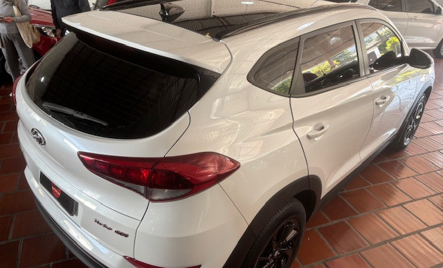 Hyundai Tucson GLS 1.6 Turbo 16V Aut. 2021 Flex-2