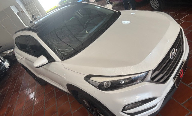 Hyundai Tucson GLS 1.6 Turbo 16V Aut. 2021 Flex-1