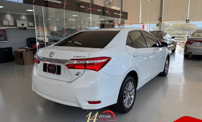 Toyota Corolla XEi 2.0 Flex 16V Aut. 2015 Flex-8