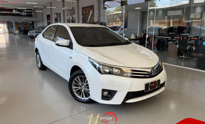 Toyota Corolla XEi 2.0 Flex 16V Aut. 2015 Flex