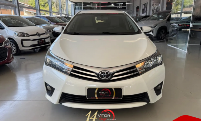Toyota Corolla XEi 2.0 Flex 16V Aut. 2015 Flex-6